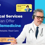 Medical Services You Can Offer via Telemedicine Remote. Reliable.