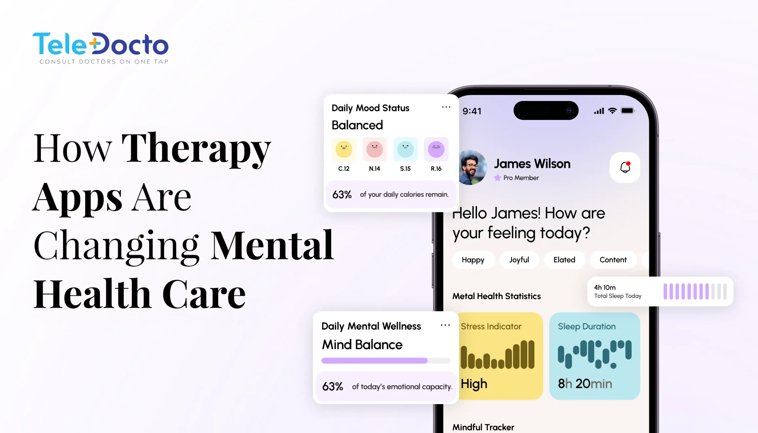 How therapy apps are changing mental health care through digital support